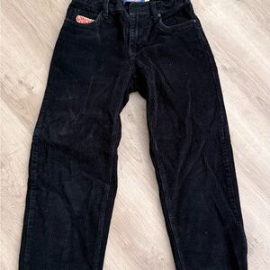 Empyre Black Corduroy Kid’s Jeans